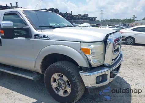 2011 Ford F-250 Xlt из США, поврежденный, VIN 1FT7W2B64BEC62068